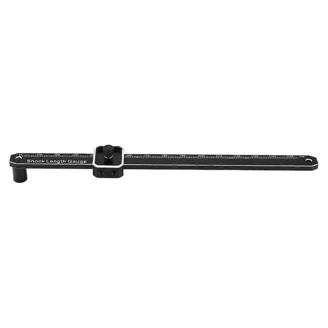 Rc Off-Road Vehicle Universal Tool Shock Travel Measuring Ruler for 1/8 1/10 RC Car