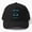 Black, variant on Firefighter Grandpa Baseball Cap, Family Service Grandfather Graphic Design, Classic Hat