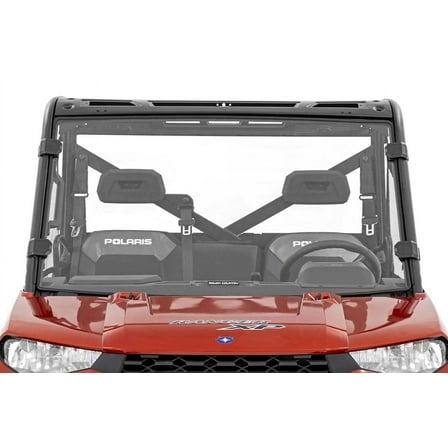 Rough Country Full Windshield for Polaris Ranger XP 900/1000 - 98132010