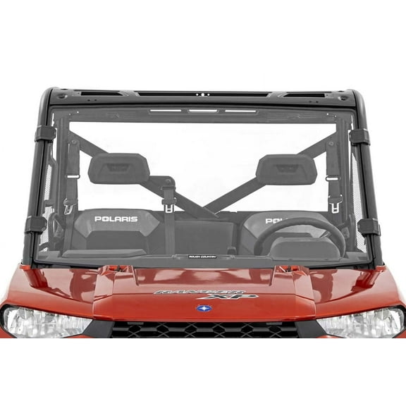 Rough Country Full Windshield for Polaris Ranger XP 900/1000 - 98132010