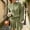 Army Green, variant on Womens Cable Knit 2 Piece Outfit Set, Mock Neck Long Sleeve Sweater Top & Ruffle Hem Mini Skirt, Loose Fall Winter Coordinated Sweater Suit