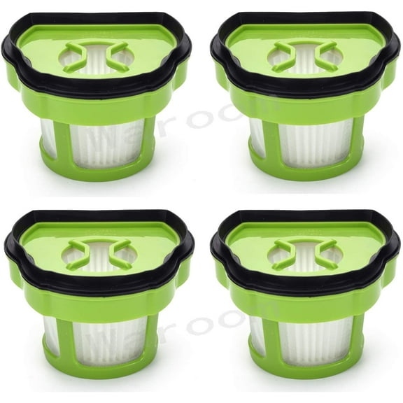 Hometimes 4 Pack Replacement Vacuum Filter for Bissell 1782 17823 Pet Hair Eraser Hand Vac. Compare to Part