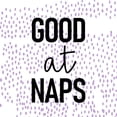 thumbnail image 3 of Allen, Kimberly 15x15 Black Modern Framed Museum Art Print Titled - Good at Naps, 3 of 5