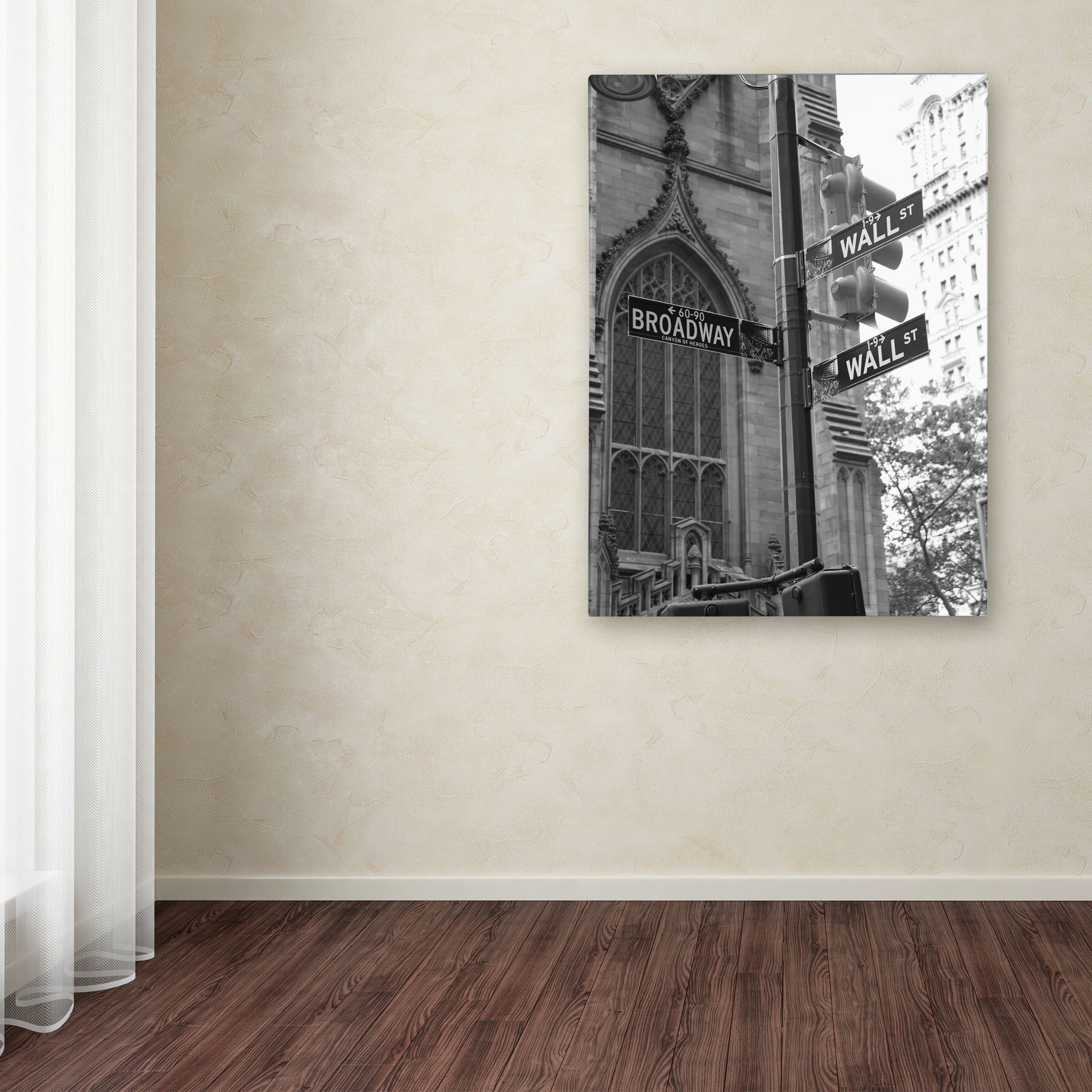24x32 Gallery Wrapped Canvas Art
