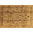 thumbnail image 1 of Ahgly Company Indoor Rectangle Oriental Brown Industrial Area Rugs, 5' x 7', 1 of 4