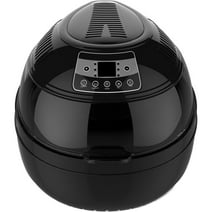 Digital Air Fryer with Control Panel Turbo Air Technology Less Oil Frying For A Boil, Grill and Roast