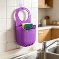 thumbnail image 4 of Kitchen Sink Faucet Hanging BagWaterproof Mesh Storage Basket Detachable-Drying Sink Organizer For Sponge BrushSoapDishcloth Kitchen Bathr, 4 of 6