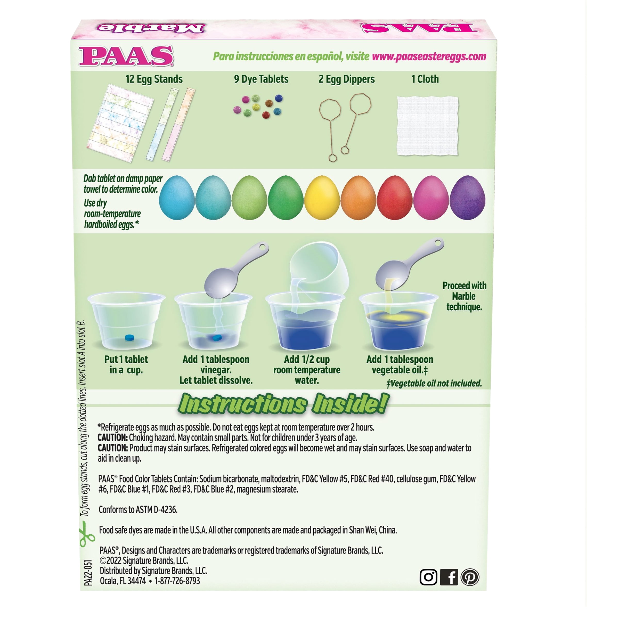 Paas Classic Easter Egg Decorating Kit Instructions Shelly Lighting