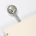 thumbnail image 3 of Christmas tree Vintage Silver Lace-Edged Bookmark: a Gift for Readers and Book Lovers, 3 of 5
