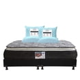 thumbnail image 1 of Colchón King Size Omega Spring Air + Box + 2 Almohadas Trinity, 1 of 8