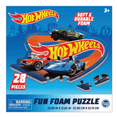 thumbnail image 2 of Hot Wheels Fun Foam 28 Piece Puzzle Mat, 2 of 4