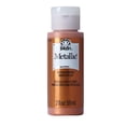 thumbnail image 1 of Folkart Metallic Acrylic Paint Solid Bronze, 2 fl oz, 1 of 7