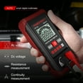 thumbnail image 3 of Multímetro digital HT123, multímetro de rango automático, 2000 cuentas, RMS verdadero, medic HABOTEST  Multímetros, 3 of 7