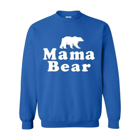 Normal is Boring - Mens Sweatshirts and Hoodies, up to Size 5XL - Mama Bear