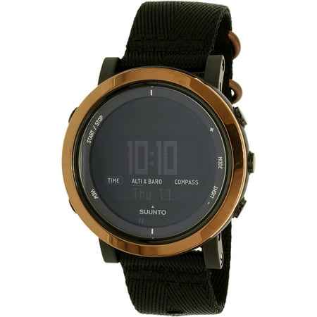 Suunto Men's Essential SS022440000 Black Nylon Swiss Quartz Watch