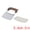 Brown, variant on Unique Bargains Effective Mandoline Cutter Perfect for Tomato & Potato Green 5.4x4.3in