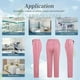 thumbnail image 4 of Uniforme Enfermera Femenina Pantalones Filipinos Cuello Alto, 4 of 8