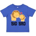 thumbnail image 3 of Inktastic Big Bro Lion Brother Boys Boys Toddler T-Shirt, 3 of 5