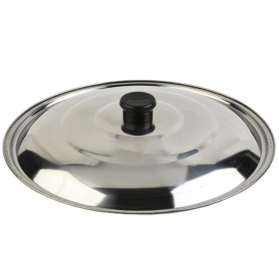 Stainless Steel Pot Lid with Knob, Cookware Cover for Saucepan Wok Frying Pan Milk Pan Casserole, Kitchen Cooking Lid (32cm)