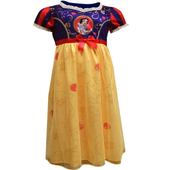American Marketing Enterprises INC Girls Snow White Dress Up Like A Princess Nightgown (8)