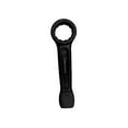 thumbnail image 4 of JRSDRIVE Striking Wrench 1-1/2 12-Point Flat Strike Wrench Slogging Ring Spanner Straight Handle Box End Striking Wrenches for Mechanic Garages Workshops E-2410, 4 of 4