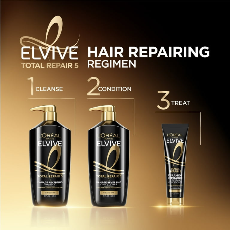 L'Oreal Paris Elvive Total Repair 5, 2 Piece Set, Strengthening