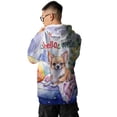 thumbnail image 5 of Watercolor Hello Winter Chihuahua Chill Christmas Welcome All Over Print 3D Hoodie Unisex Merch Hoodies Dog Lover Gifts Idea - 00016, 5 of 6