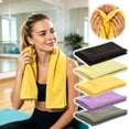 thumbnail image 2 of Cooling Towel, Ice Cool Towel for Neck and Face Microfiber Soft Breathable Chilly Rag for Yoga, Sports, Golf, Gym, Running, Workout, 2 of 5