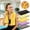 Black,Yellow,Dark Purple,Orange,Dark Green, variant on 4Packs Cooling Towels 80 x 30 CM Cool Cold Sweat Towel for Neck, Microfiber Ice Towel, Soft Breathable Chilly Towel for Hot Weather, Camping, Yoga, Workout, Fitness, Sports