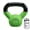 Green-5LBS, variant on Mikolo Cast Iron Kettlebell Vinyl Coated Strength Training Kettlebells for Exercises, Fitness, Full Body Workout Equipment,Wide Grip Handle & Flat Bottom Ergonomic kettlebell sets for Home Gym 15LB
