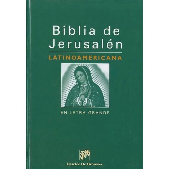 Biblia De Jerusalen En Letra Grande