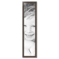 thumbnail image 2 of ArtToFrames 11" x 50" Muted Silver Picture Frame, 11x50 inch Silver Wood Poster Frame (WOM-4626),  Pack, 2 of 8