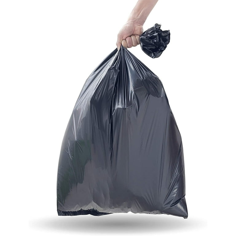 45-50 Gallon Trash Can Liners Bulk, High Density bags