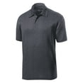 thumbnail image 3 of Mafoose Men's Heather Contender Polo Graphite Heather Medium, 3 of 8