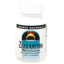 Source Naturals Zeaxanthin with Lutein 10mg By - 30 Capsule