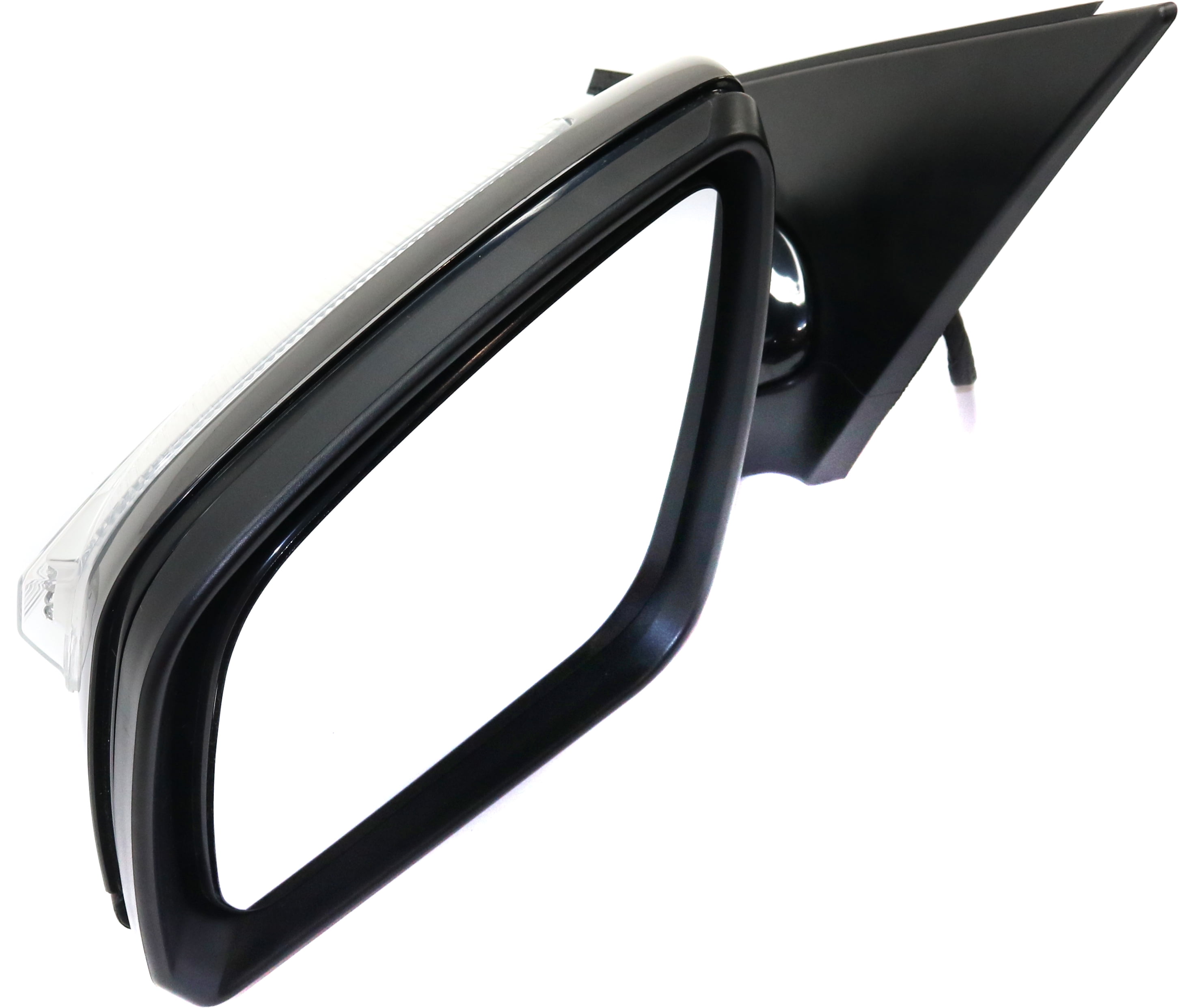 Mirror Compatible With 2008-2011 Mercedes Benz C63 AMG C350 Left Driver Side Heated In-housing Signal Light Paintable Kool-Vue