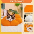 thumbnail image 5 of Avont Cat Cone Collar Soft, Adjustable Recovery E Collar Alternative for Cats Kittens Puppies, Elizabethan Neck Cone of Shame to Prevent Licking Biting After Surgery Protect Wounds -Orange(S), 5 of 7