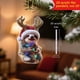 thumbnail image 4 of Juego de Llaveros Navideños, Llavero de Acrílico de 2 Piezas, Adorno Navideño con Decoración Festiva, Accesorio para Auto con Diseño Colorido para Regalos de Temporada., 4 of 4