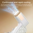 thumbnail image 4 of FY-B506 Sapphire Ice Sense Painless Strong Pulse Ice Point Skin Rejuvenation Hair Removal Device, EU Plug, US Plug, UK Plug, 4 of 12