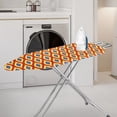 thumbnail image 2 of HELLHERO Geometric Pattern Ironing Board Covers 3 Fasteners Hook and Loop Soft Fabric for Women, 2 of 5