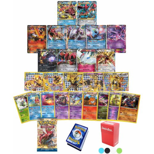 Mega or BREAK BreakTHROUGH Booster Pack Pokemon TCG Guaranteed EX 30 Card E 