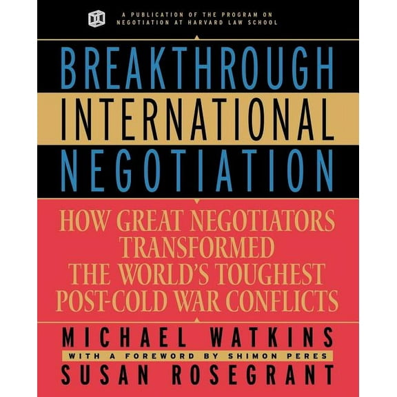 Breakthrough International Negotiation (Paperback)