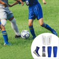 thumbnail image 2 of Adult Soccers Sports Protector 3 Piece Kit Soft Breathable High Elastic Sock for Playing Football, 2 of 5