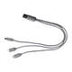 thumbnail image 4 of Cable de carga USB Cable de carga mini USB 3 en 1 Accesorios universales para cuadricóptero Cargador de accesorios para drones portátiles Drone RC, 4 of 8