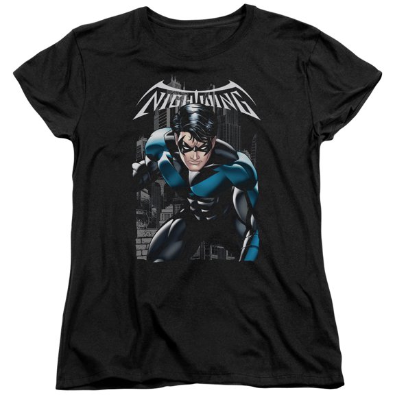 Batman A Legacy S/S Women's T-Shirt Black
