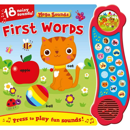 1st Words 18 Noisy Sounds (Board Book)