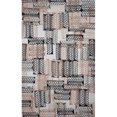 thumbnail image 2 of Liora Manne  Visions I Mesh Dot Indoor/Outdoor Rug Brown, White, Grey 8' x 10' 8' x 10', 2 of 2