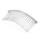 thumbnail image 5 of Fork Peine 5pcs Boda Diente Accesorio para El (plata), 5 of 9