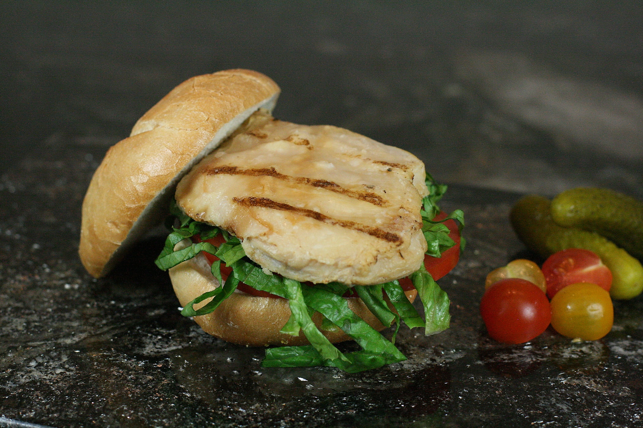Brakebush Easy Gourmet Classic Flame Grilled Savory Chicken Breast Fillet, 5 Pound - 2 per case.