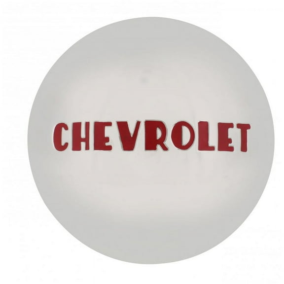 1947-55 Chevrolet Stainless Hub Cap